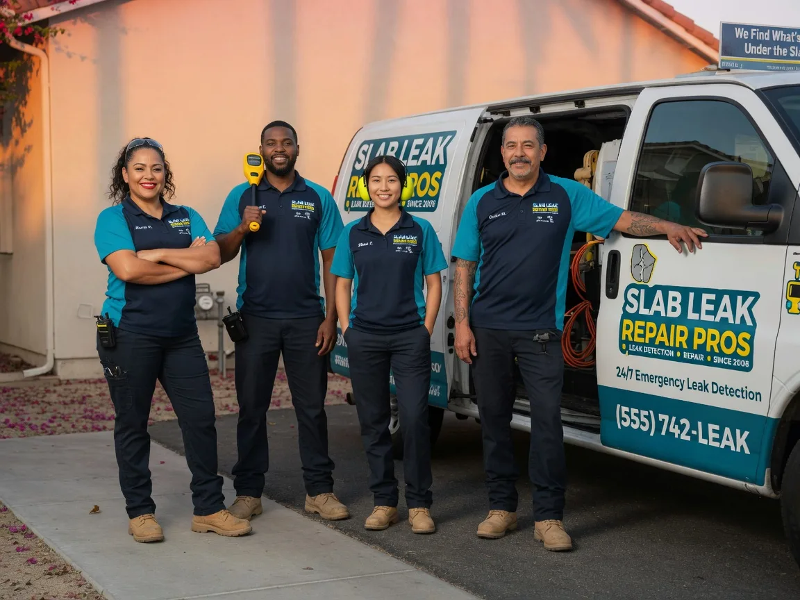 Slab Leak Repair company in Crown City, OH