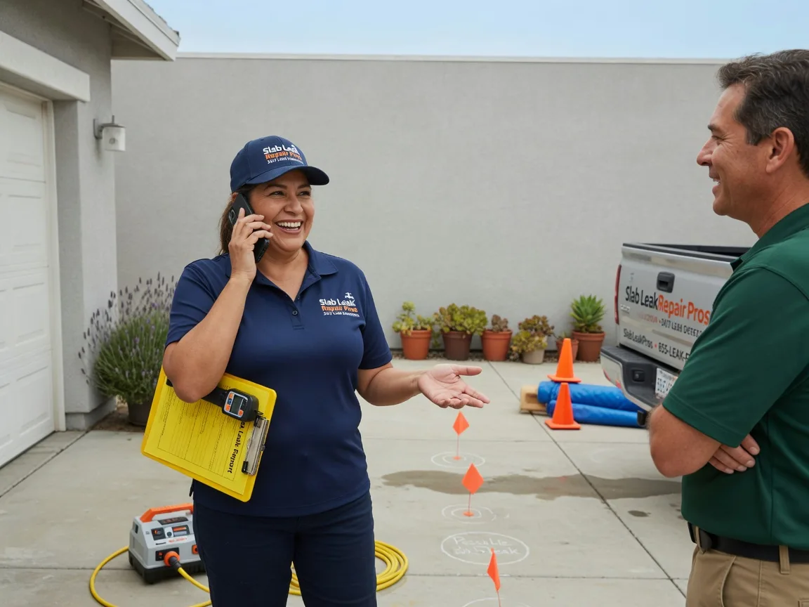 Slab Leak Repair Crown City, OH FAQs