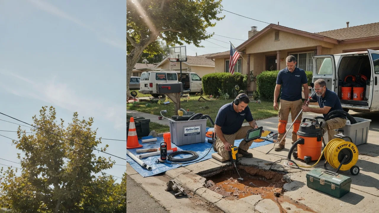 Slab Leak Repair in Crown City, OH near me